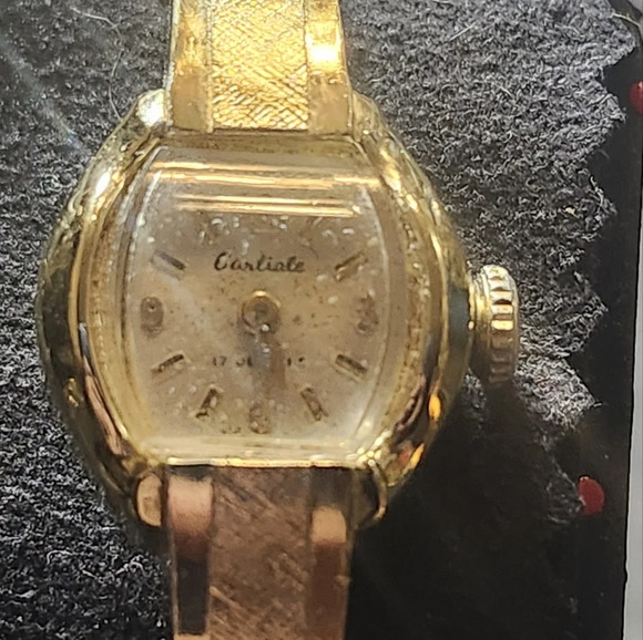 Vintage Rare 40s or 50s Carlisle womens watch main image 4